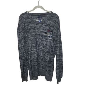 American Rag Men's 2XL Gray Crew Neck Sweatshirt Long Sleeve Casual